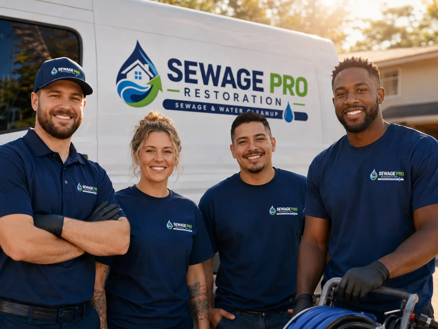 Sewage Cleanup Services company in Cambridge, IA